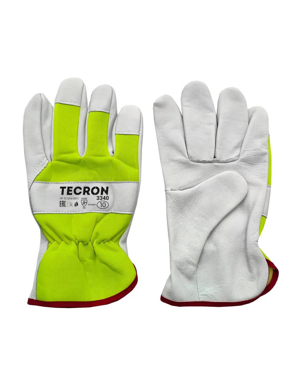 TECRON™ 3340 leather gloves